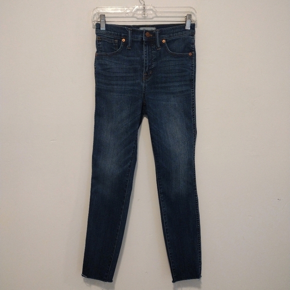 Madewell - 26x28 10" High Rise Skinny Jeans - Picture 3 of 16